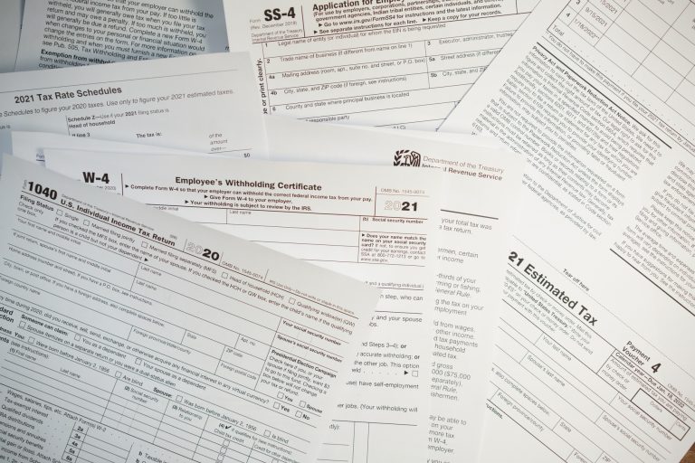 US Tax forms